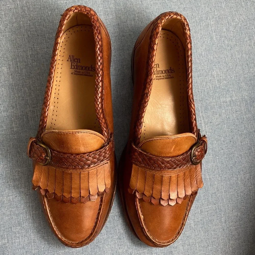 Allen Edmonds round toe